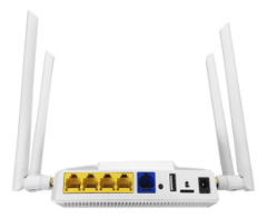 Budget Hidden WiFi VPN Router m150